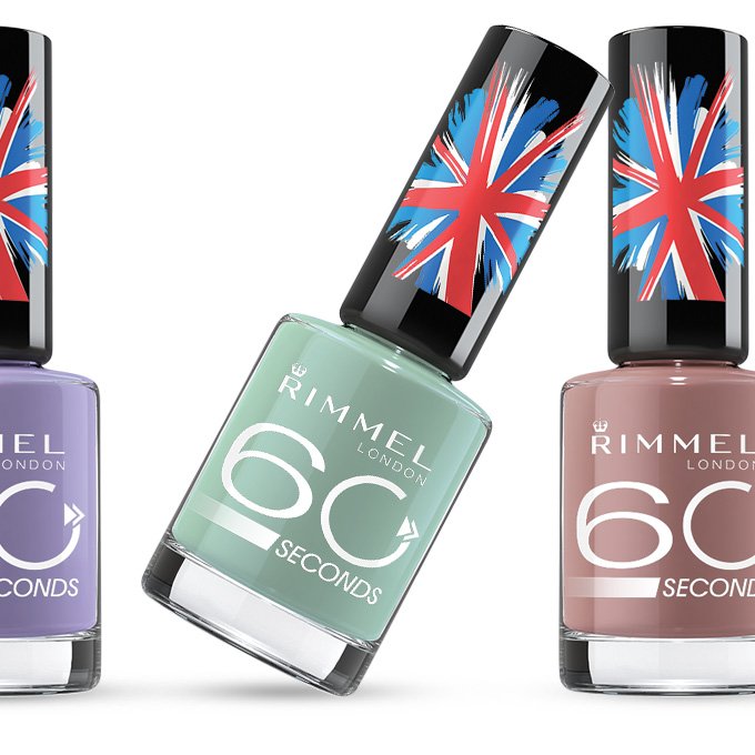 Walmart: Rimmel London Nail Polish Only $.50 W/ Coupon