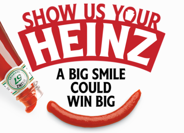 Show Us Your Heinz Sweepstakes