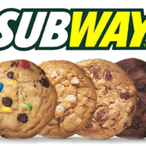 Subway: Free Cookie w/ Purchase On President's Day