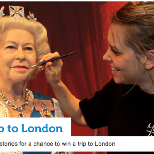 Visit London: Win Your Dream Trip For (2) To London
