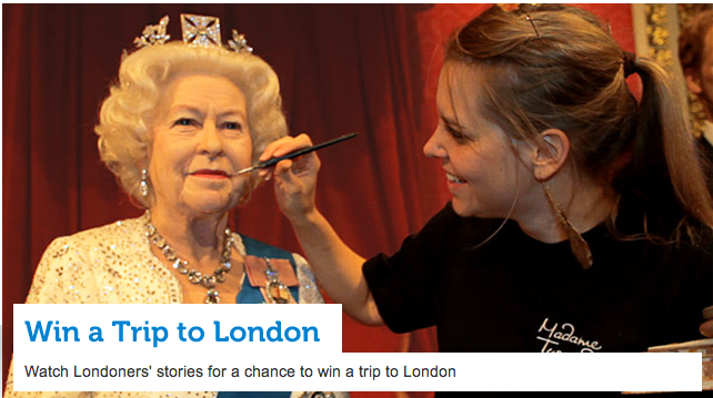 Visit London: Win Your Dream Trip For (2) To London