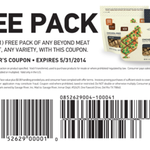 Beyond Meat: Free Pack