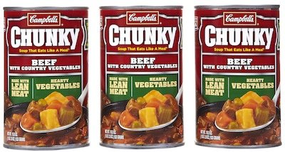 Campbell’s Product Coupon Round-Up