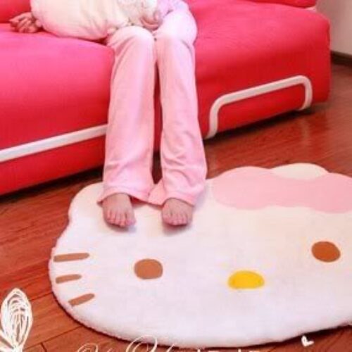 Hello Kitty Area Rug Just $11.19 + Free Shipping