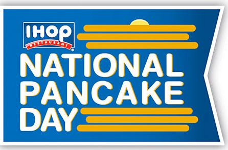 IHOP: Free Stack of Pancakes On March 4th