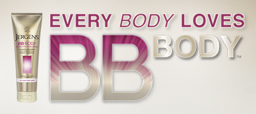 Free Jergens BB Body Cream Samples