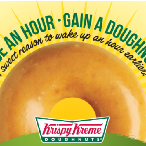 Krispy Kreme: Free Original Glazed Doughnut on March 9th