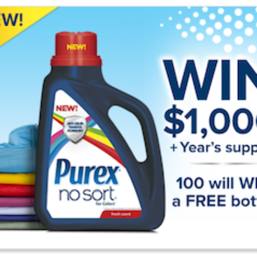 Purex: The Rules Have Changed Sweepstakes