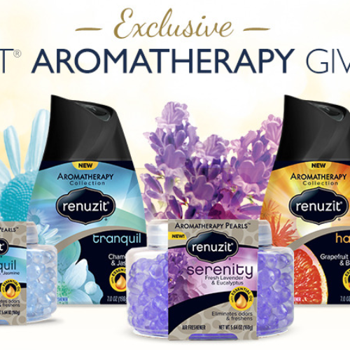 Renuzit Aromatherapy Giveaway