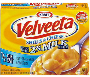 Velveeta Coupon Round-Up