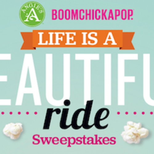 Angie's Boomchickapop Sweepstakes