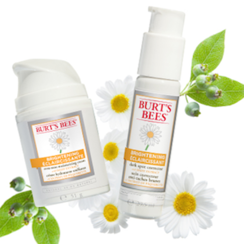 Burt's Bees Brightening Face Care Coupon