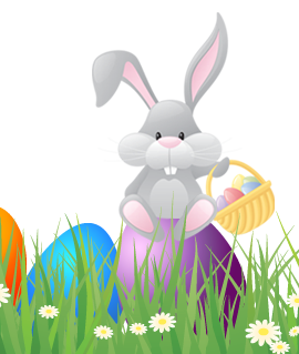 Free Printable Easter Bunny Letters