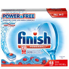 Free Sample of Finish Power & Free