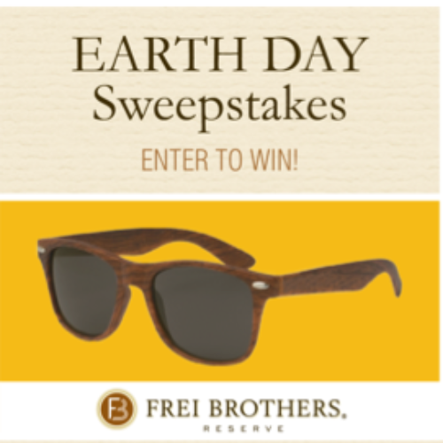 Frei Brothers Earth Day Giveaway