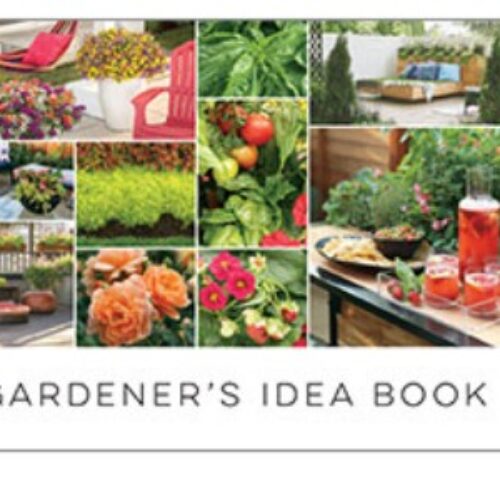 Free Gardener's Idea Book