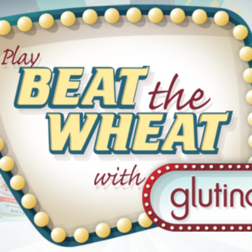 Glutino: Beat The Wheat Instant Win Game