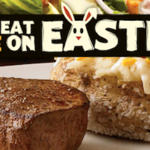 Outback Steakhouse: Kids Eat Free On Easter « Free 4 Seniors