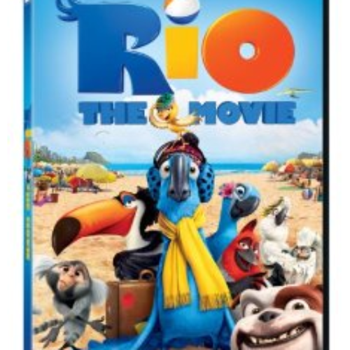 RIO The Movie DVD Only $5.00