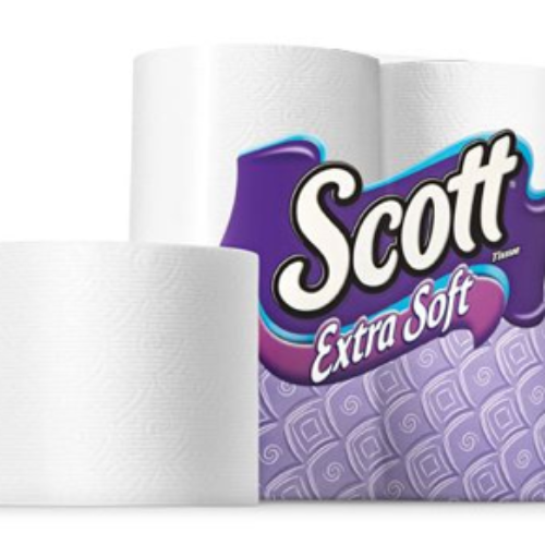Free Scott Extra Soft Tissue Roll