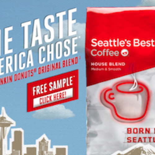 Free Seattle's Best Coffee Samples