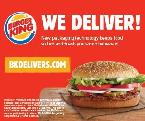 BK Delivers: Free Large Fries or Free Chicken Sandwich W/ Delivery! (Select Areas)