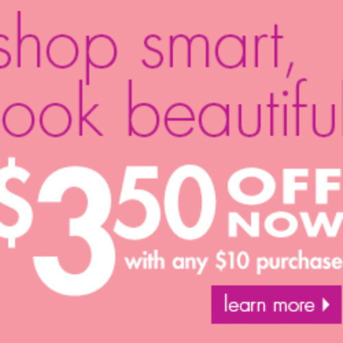 Sally Beauty: $3.50 Off $10 Coupon