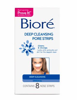 biore deep cleansing