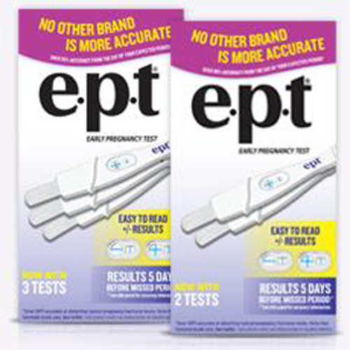 Hot! E.P.T. Pregnancy Test Coupon