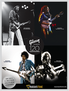 Gibson Guitar Poster