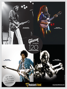 Gibson Guitar Poster