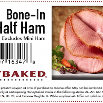 HoneyBaked Ham Coupons - Free 4 Seniors