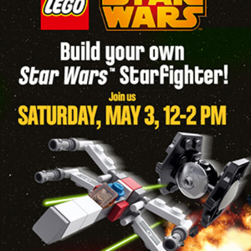 Free LEGO Star Wars Mini TIE Fighter and LEGO Star Wars Mini X-Wing