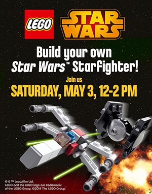 Free LEGO Star Wars Mini TIE Fighter and LEGO Star Wars Mini X-Wing