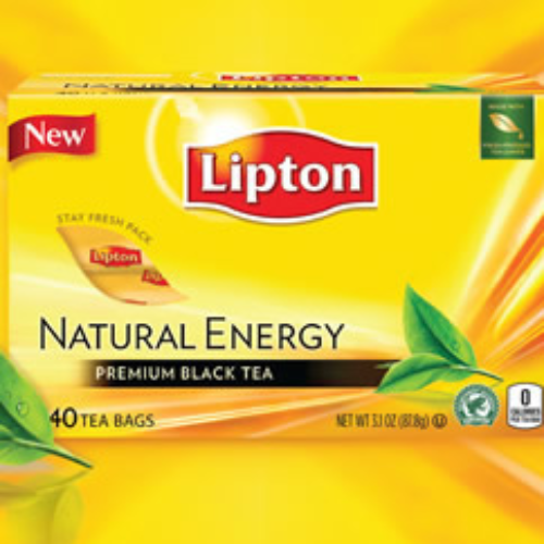 Lipton: Free Natural Energy Black Tea Samples