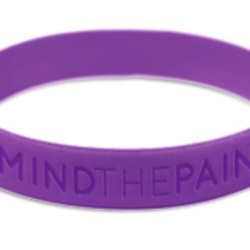 Free Mind The Pain Wristband
