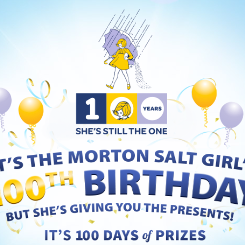 Morton Salt 100th Birthday Instant Win Game