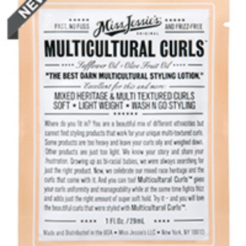 Miss Jessies Multicultural Curls Samples