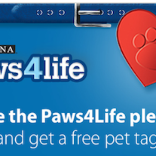 Purina Paws4Life: Free Pet Tag