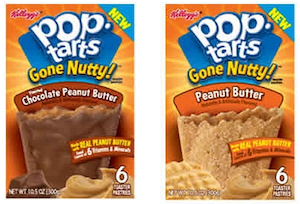 Pop-Tarts Gone Nutty