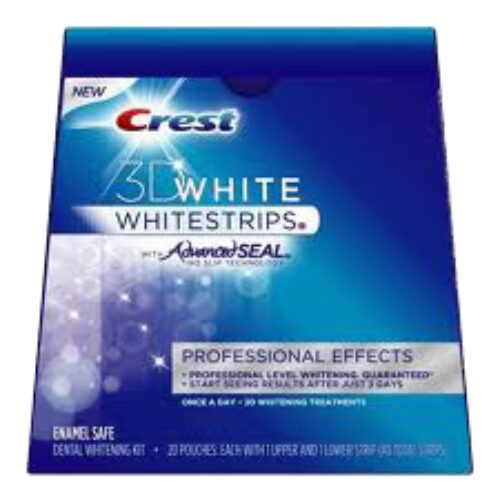Free Crest 3D White Strips Samples