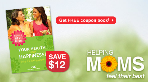 CVS: Free P&G Coupon Book