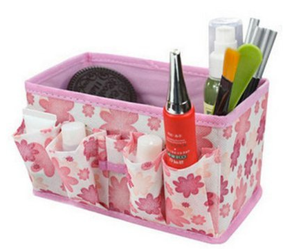 Folding Multifunction Cosmetic Storage Box Just $2.36 + Free Shipping!