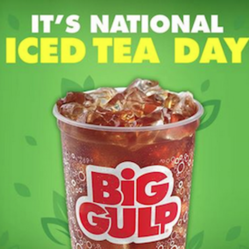 7-Eleven: Free Big Gulp Iced Tea