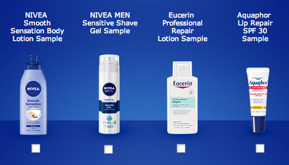 Nivea Big Brothers Big Sisters: Free Sample of Nivea, Eucerin or Aquaphor