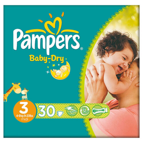 Pampers Coupon Round-Up