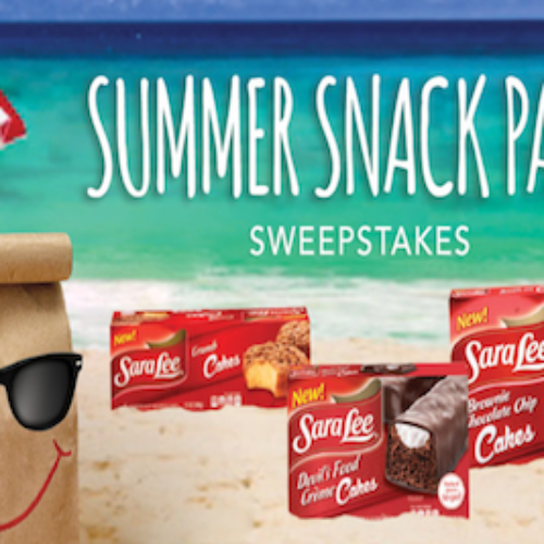 Sara Lee: Summer Snack Pack Sweepstakes