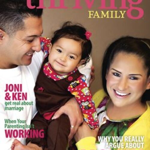 Free Subscription: Thriving Family Magazine