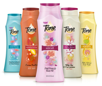 Free Tone Body Wash Samples