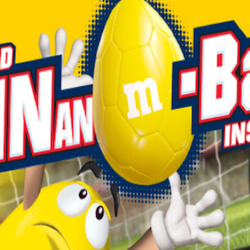 M&M's: M-Ball Instant Win Game